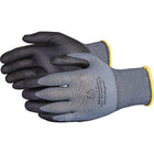 Superior Glove Works Ltd. - Gants À Paume Enduite De Pvc Dexterity Petit/7, Rêvetement Mousse De Pvc, paquet de 12-Revêtement Mousse de PVC