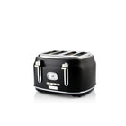 Westinghouse  - Grille-pain 4 tranches - noir-Capacité de 4 tranches