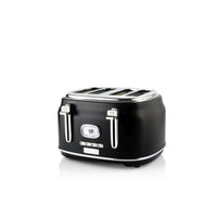 Westinghouse  - Grille-pain 4 tranches - noir-Capacité de 4 tranches
