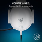 Razer - Blackshark V2 X Playstation Casque - Blanc-Réduction passive du bruit avancée: Les écouteurs fermés et rembourrés offrent une meilleure étanchéité pour une plus grande isolation sonore