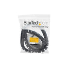 Manchon de gestion des câbles StarTech de 1,5 m (4,9 pi) - Spirale - 45 mm (1,8 po) de diamètre-Ajoutez ou retirez facilement des câbles à tout moment