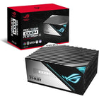 ASUS - Bloc d’alimentation ROG-THOR-1000P2-GAMING ATX12V 80+ Platinum 1000W-Un ventilateur Axial-tech de 135 mm avec contrôle PWM permet de réduire le bruit et de contrôler les températures