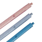 Gry Mattr - Ensemble de 3 stylos à bille - Paille de blé-4