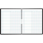 Blueline Livre à colonnes A767, A767-04T, 4 colonnes-12 1/4 po x 10 po