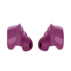 Bose - QuietComfort True sans fil écouteurs intra-auriculaires à réduction de bruit, bois de rose mauve-Jusqu’à 8,5 heures d’autonomie de batterie, votre musique vous alimente toute la journée, donc vous pouvez faire du carpe diem après diem. L’étui peut aussi supporter 2,5 charges et peut être rechargé sans fil