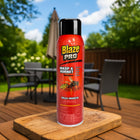 Blaze Pro - Défense contre les guêpes et les frelons - 450 g - Paquet de 12-Usage extérieur uniquement