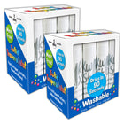 Kwik Stix - TPG60090-2 Bâtons de peinture à la tempera solide - paquet de couleur unique - blanc - 12 par paquet - 2 paquets-Des Kwik Stix individuels de différentes couleurs pour ceux que vous utilisez le plus !