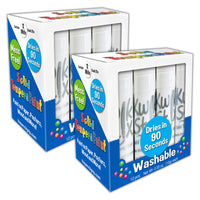 Kwik Stix - TPG60090-2 Bâtons de peinture à la tempera solide - paquet de couleur unique - blanc - 12 par paquet - 2 paquets-Des Kwik Stix individuels de différentes couleurs pour ceux que vous utilisez le plus !