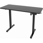 Uplite Cadre de Bureau électrique Assis-debout - Noir-Dimensions recommandées du plateau de table: longueur de 88cm à 178cm, largeur de 58cm à 91cm et épaisseur de 2cm et plus.