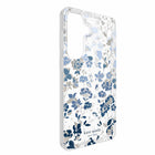 Kate Spade - Étui protecteur avec aimants pour Samsung Galaxy S26+, Parterre de fleurs bleues-Les aimants intégrés fonctionnent avec les chargeurs magnétiques et les accessoires de fixation