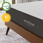 Modway - Aveline 10 po Matelas King-Refroidissement de la ventilation à cellules ouvertes