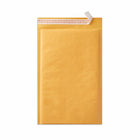 Staples - Enveloppe à bulles n deg 7 avec rabat QuickStrip, 14 1/4 L x 19 po l, brun kraft, paquet de 12-La fermeture QuickStrip se fixe sans humidite pour une utilisation facile et plus efficace