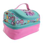 Danawares - Sac à déjeuner DreamWorks Gabby et la Maison Magique à 2 compartiments-Une taille parfaite pour les enfants : idéale pour les déjeuners à l'école, les goûters, les pique-niques et bien plus encore