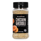 Blackstone - Assaisonnement pour poulet sur plaque chauffante-Sel grossier, herbes et épices (basilic, marjolaine, poivre blanc, origan, poivre noir, fenouil, thym), ail déshydraté, extrait de levure