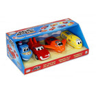 Popular Playthings - PPY61301 Mélange magnétique ou assortiment Junior - Ensemble 1-Capable de construire plusieurs versions à partir d'un ensemble.