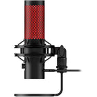 HyperX - QuadCast 2 USB Microphone, Noir-Indicateur LED d'état du micro