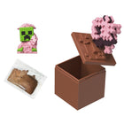 Minecraft - Assortiment Mini Mode Bloom Blocks-Dimensions: 2,33 po P x 2,33 po l x 4,7 po H