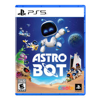 Astro Bot pour PS5-Embarquez pour une quête galactique et explorez plus de 50 planètes à la recherche de l'équipage perdu d'ASTRO.