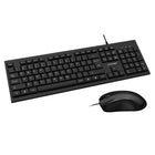 Speedex - Kit combiné clavier et souris USB 2.0 - Noir-Éclairage personnalisable : allumez/éteignez facilement l'éclairage avec la touche Fn+Scr pour un environnement de jeu ou de travail personnalisé
