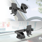 Mighty Mount - Support Simpl - Support pour tableau de bord et pare-brise-Poignée réglable : maintient en toute sécurité les téléphones de différentes tailles avec un support réglable qui s'étend de 2,3 à 4 pouces