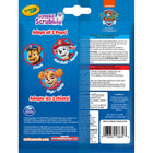 Crayola - Chiots Pat’Patrouille Scribble Scrubbie-CADEAU PAT’PATROUILLE POUR ENFANTS : Associez cette figurine à d'autres jouets Pat’Patrouille pour un cadeau idéal pour les garçons et les filles.