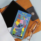 DateWorks - Planificateur de poche mensuel 2026-2027 - 3,5 po x 6,5 po - Stitch - Bilingue-100% sans plastique