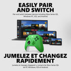 Microsoft - Xbox Manette sans fil - Vert vélocité-Associez, jouez et basculez rapidement entre Xbox Series X/S, Xbox One, Windows, Android et iOS