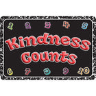 Ashley Productions - The Original Fun Mat - Tapis de Bienvenue - 15 -5" x 23 -5" - La Gentillesse Compte-Mesure et conception : Le tapis Kindness Counts mesure 15,5 po x 23,5 po.