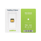 Yubico - Clé de sécurité YubiKey 5 Nano - USB-A - Noir-Conçue comme une clé USB-A de taille nano pour une authentification multifacteurs sécurisée