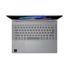 Lenovo - Ordinateur portable Ideapad 5x Copilot+ PC 14 po - Snapdragon X Plus X1P-42-100 - SSD 512 Go - 16 Go RAM - Windows 11 Famille - Gris Luna-Webcam : FHD 1080p, avec obturateur de confidentialité