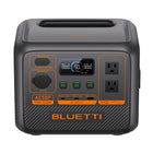 Bluetti - Centrale électrique portable Premium Series AC50P et panneau solaire SP100L-6