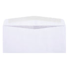 Enveloppes #10, fenêtres doubles, blanc, bte/500-24lb.