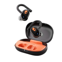 Skullcandy - Écouteurs intra-auriculaires sans fil Push Play - Noir Orange-Push Active regorge de fonctionnalités qui améliorent votre expérience d'écoute. Partagez de l'audio avec un ami en temps réel, déclenchez l'appareil photo de votre téléphone et bien plus encore. L'application Skull-iQ vous donne accès à des fonctionnalités encore plus avancées comme un égaliseur 5 bandes réglable et des paramètres de boutons personnalisables.