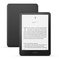 Amazon - Kindle Paperwhite (version 2024) - 16 Go - Noir-Notre Kindle le plus rapide de tous les temps – L’écran Paperwhite 7 pouces de nouvelle génération présente un rapport de contraste plus élevé et des pages tournées 25 % plus rapidement