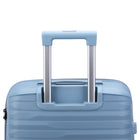 TUCCI - Bagage d'enregistrement à coque rigide Lussore 24 po - Bleu-Serrure TSA intégrée – Sécurisée et adaptée aux voyages. Équipée d’une serrure combinée intégrée approuvée par la TSA pour un voyage sans tracas et une tranquillité d’esprit
