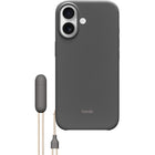 Beats - Étui Kickstand avec MagSafe et contrôle de la caméra pour iPhone 17 - Gris granit-Compatibilité avec l’iPhone 17