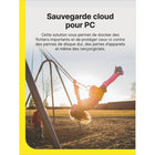 Norton - Antivirus Plus logiciel antivirus - 1 appareil - abonnement d'un an [téléchargement]-Sauvegarde sur l’infonuage jusqu’à 2 Go pour les PC: La sauvegarde automatique sur l’infonuage pour PC permet de stocker et de protéger les fichiers et les documents importants et de prévenir les pertes de données dues à des pannes de disque dur, des vols d’appareil et même des logiciels de rançon.  Votre appareil doit disposer d’un forfait de données/Internet et être sous tension.