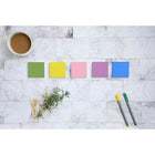 Post-it - Feuillets - collection Paradis floral - 3 po x 3 po - 100 feuillets/bloc - 500 feuilles - paquet de 5-Laissez des rappels ou signalez des informations importantes