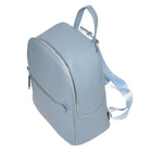 Nicci - Sac à dos avec poche avant zippée - Bleu clair-Poignée supérieure