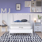Modway - Jenna 10 po Ressorts et mousse Matelas simple-Couche de mousse respirante de 0,9 po
