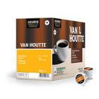 Café Van Houtte, Mélange du matin − Torréfaction légère – Dosettes de café K–Cup – Paquet de 24-Goût : apportez à votre matinée un mélange de café pour le petit déjeuner qui offre des saveurs fruitées sans aucune amertume.