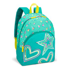 Trailblazer - Sac à dos de rentrée - 20 L - Imprimé turquoise-Confortable : Les bretelles rembourrées et la poignée supérieure permettent un transport facile et confortable.