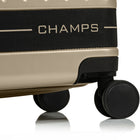 CHAMPS - Ensemble de bagages extensibles  3 pièces - à parois rigides Collection Fresh II - Sable-Légèreté