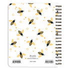 BrownTrout - 2026 Planificateur de bureau hebdomadaire de 18 mois avec Couverture estampée à chaud - Abeilles occupées - 6 po x 7.75 po-Esthétique - Tous les plannings sont dotés d'un design unique et visuellement attrayant