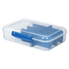 Sistema - Boîte à compartiments pour collations à emporter To Go, 1,48 L, emballage de 1-Va au congélateur et au micro-ondes : Gardez votre nourriture pour un autre jour, puis retirez le couvercle et enfournez la boîte au micro-ondes pour réchauffer rapidement