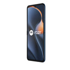 Motorola - Razr 2025 - 256 Go - Mer de Gibraltar - Bell et Virgin Plus-Éclatant écran ultralarge de 6,9 po. Plongez dans vos divertissements grâce à l'immense écran principal à technologie OPBT, et profitez d'un milliard de couleurs validées par Pantone