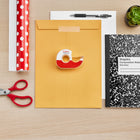 Ruban invisible avec dévidoir, 19 mm x 12,7 m, paq./4-Surface permettant l'écriture