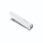 Fellowes - Agrafeuse de bureau antimicrobienne LX820 Classic grand format - Blanc-Fonction de clouage pour une fixation facile aux tableaux d'affichage, etc.