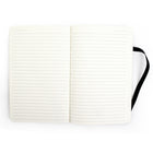 Staples - Journal avec fermeture élastique et poche intérieure - 96 Feuilles-Poche Arrière Intérieure