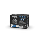 X-ACTO - Taille-crayon électrique XLR (1818XT)-Noir/gris, plastique/acier